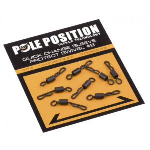 Pole position Q-C SLEEVE PROTECTION SWIVEL / gyorskapocs