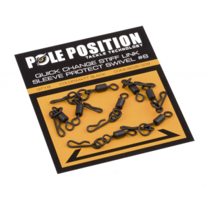 Pole position Q-C STIFF LINK SLEEVE PROTECTION SWIVEL / gyorskapocs