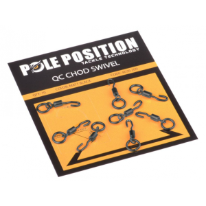 Pole position QC CHOD SWIVEL / gyorskapocs