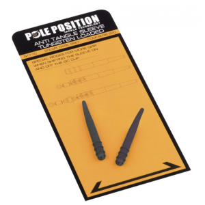 Pole position Anti Tangle Sleeves Tungsten / Nehezített Gubancgátló Cső