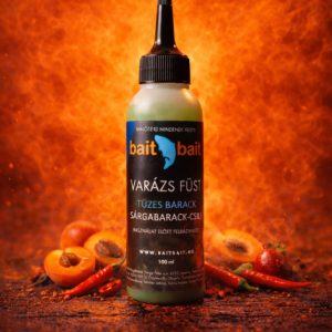 Bait Bait Tüzes Barack Fluo Liquid - Varázs Füst