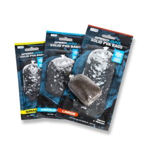 Nash Speedload Solid PVA Bags / Pva Tasak Utántöltő