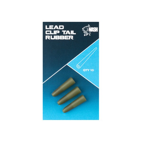 Nash Lead Clip Tail Rubber / Állítható Gumiharang