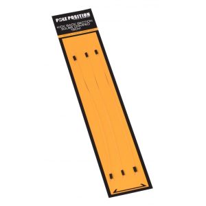 Pole position Kickback Section Crimped Előkötött Előke (15 cm)