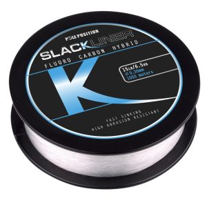 Pole position Hybrid Fluoro Carbon Monofil / Fő Zsinór 1000M