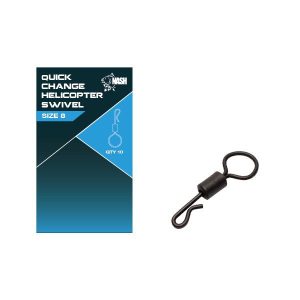 Nash Quick Change Helicopter Swivel / Gyorskapocs