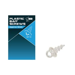 Nash Plastic Bait Screws / Műanyag csalicsavar