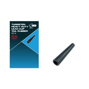 Nash Tungsten heavy duty lead clip tail rubber ( Gumiharang nehezített ólomklipszhez )
