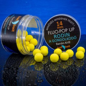 Bait Bait Rodin Fluo Pop Up / Lebegő horogcsali