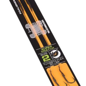 Pole position Fixaligner Rig Super Snatch / Előkötött Horog 20 cm