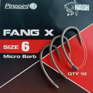 Nash Fang X / Mikroszakálas Horog