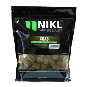 Nikl pellet Crab 3mm/18mm 1kg