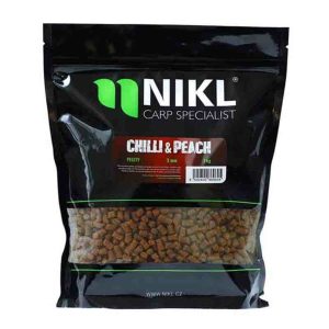 Nikl pellet Chilli Peach 3mm/18mm 1kg