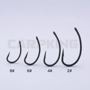 Bull Tackle Curved Shank Horog