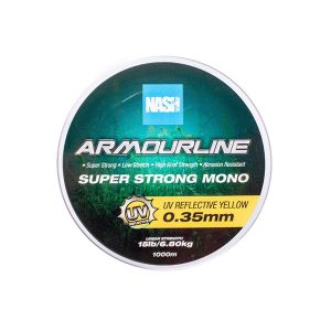Nash Armourline Super Strong Monofil Zsinór Uv Sárga