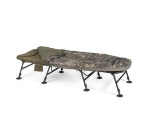 NASH Indulgence HD40 8 Lábas Sleep System Camo Mintás Ágy