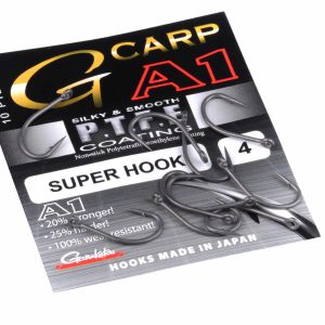 Gamakatsu A1 Super Hook Mikroszakállas Horog