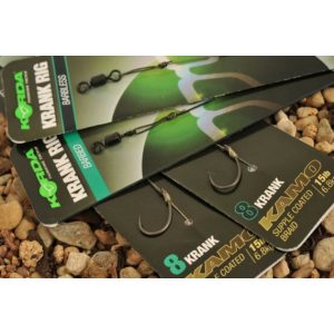 Korda Krank Ready Rig Előkötött Horog
