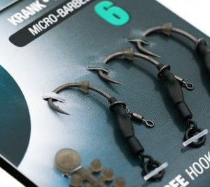 Korda Spinner Hook Sections Krank Előkötött Horog