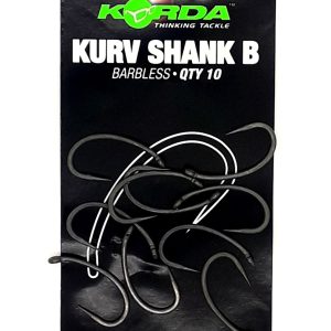 Korda Kurv Shank B Szakáll Nélküli Horog