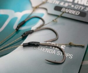 Korda Solidz PVA Rig Előkötött horog PVA zacskóhoz