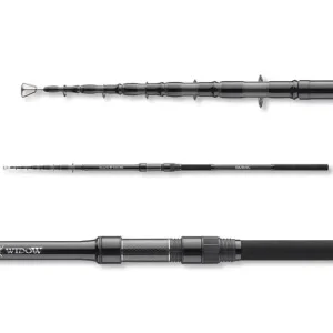 DAIWA BLACK WIDOW Tele Carp / Botcsalád