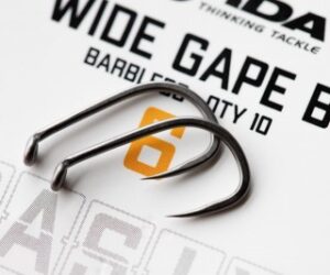 Korda - Basix Wide Gape Szakáll Nélküli Horog