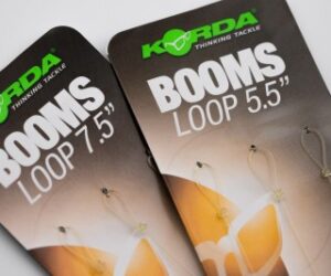 Korda Boom Loop Előkötött Fluorocarbon Előke Krimpelve