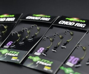 Korda - Chod Rig Long-Hosszú Mikroszakállas Előkötött Horog