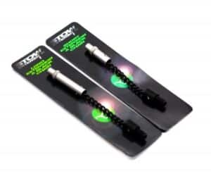 Korda Fekete Rozsdamentes Swinger Lánc Adapterrel