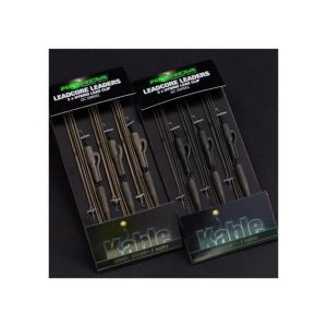 Korda Leadcore Leader Hybrid Lead Clip / Előkötött Leadcore QC Forgóval 1 méteres