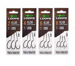 Korda Loop Rigs Klor Előkötött Előke