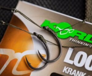 Korda Loop Rigs Krank Szakáll Nélküli Előkötött Horog