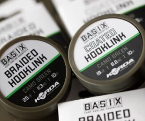 Korda - Basix Braided Hooklink Fonott Előke Zsinór