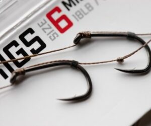 Korda Basix Hair Rigs Wide Gape/ Előkötött előke