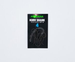 Korda Kurv Shank Mikroszakállas Horog