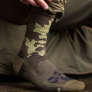 Korda Kore Camo Mintás Vízálló Zokni