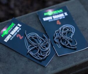 Korda Kurv Shank X Mikro Szakállas Horog