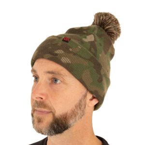 Trakker Camo Bobble Hat Téli Sapka