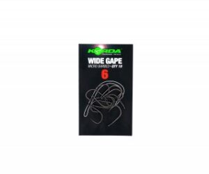 KORDA Wide Gape Hook / Wide Gape Horog