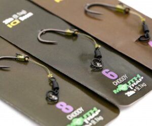 Korda - Hinge Rig Choddy Előkötött Horog