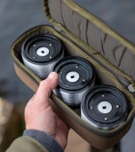 Korda - Compac Spool Case Pótdob Tároló Táska
