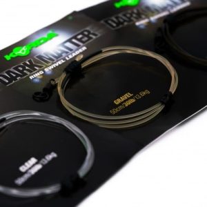 Korda Dark Matter Leader 50 cm Ring Swivel Forgóval