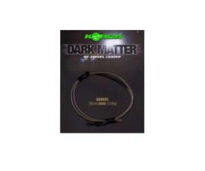 Korda - Dark Matter Leader QC Forgóval 30lb 30cm Végszerelék