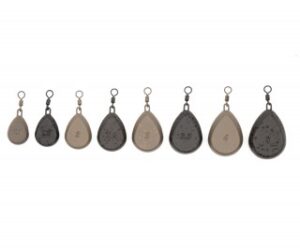 Korda - Flat Pear Swivel ólom