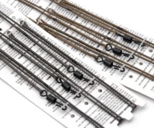 Korda Leadcore Végszerelék Quickchange Forgóval 50cm