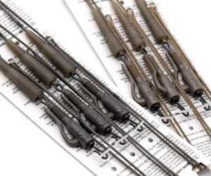 Korda Leadcore Leader Hybrid Lead Clip QC Végszerelék 50cm-es