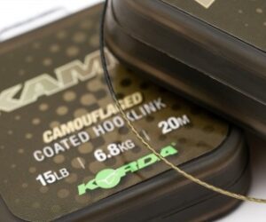 Korda - Kamo Coated Hooklink Bevonatos Előke Zsinór
