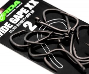 Korda Wide Gape XX Erősített Mikro Szakállas Horog