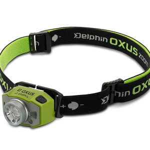 Delphin OXUS Zoom fejlámpa